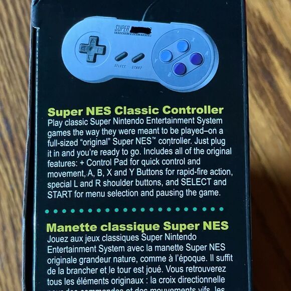 Super Nintendo Entertainment System Classic Edition (Games Included) *NEW* - Picture 13 of 15